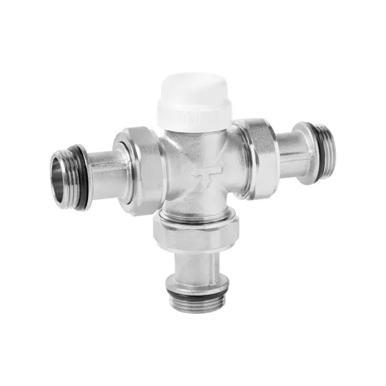 Термостатический трёхходовой разделительный клапан