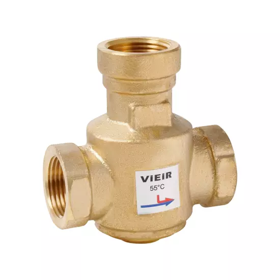 Трехходовой термостатический антиконденсационный клапан 55°C