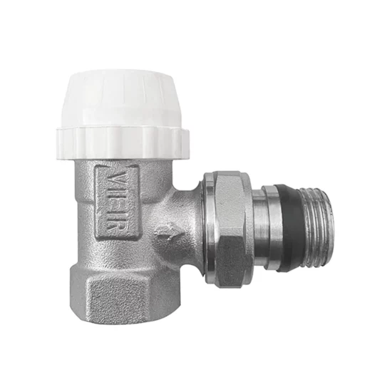 Вентиль термостатический угловой верхний, VR280 VR281
