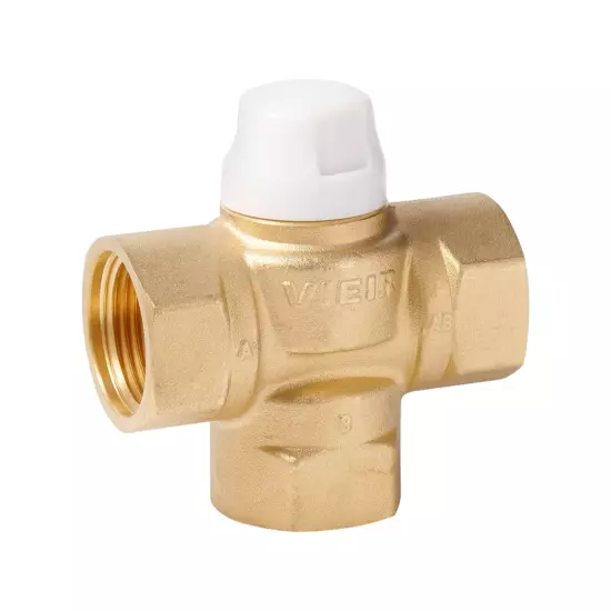 Термостатический трёхходовой смесительный клапан, VR291-Vieir