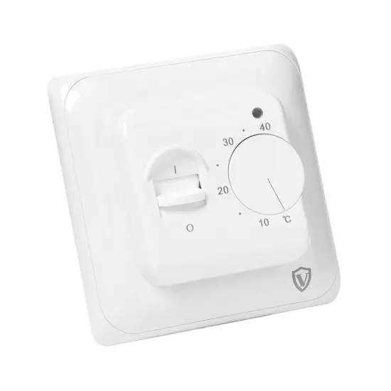 Термостат комнатный с датчиком для теплого пола, VR295-Vieir