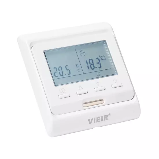 Термостат комнатный с датчиком для теплого пола, VR296-Vieir