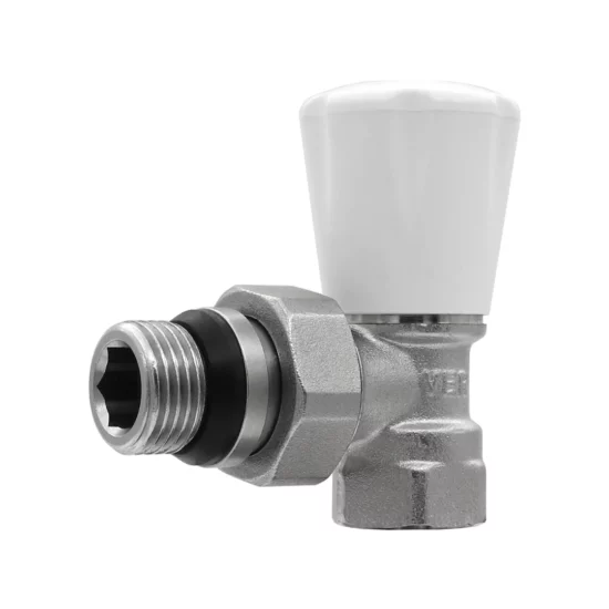 Вентиль регулировочный угловой верхний VR300