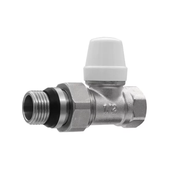 Вентиль регулировочный прямой нижний VR306 VR307