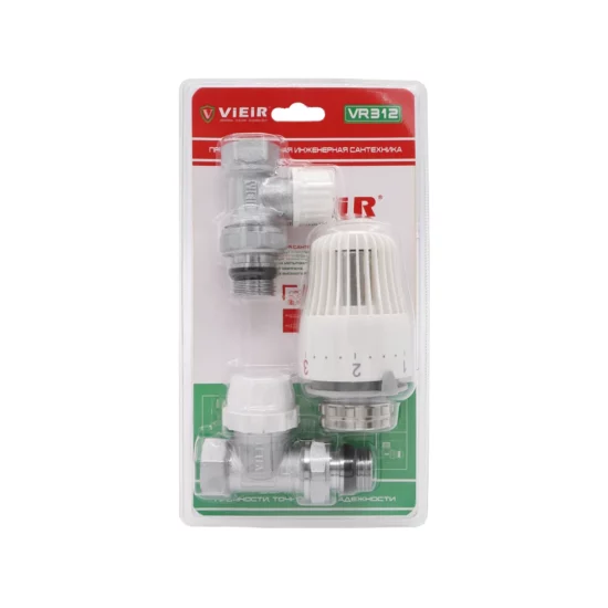 Комплект терморегулирующий прямой VR312 VR313
