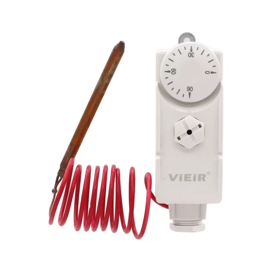 Термостат с капиллярной трубкой и погружным датчиком VR332
