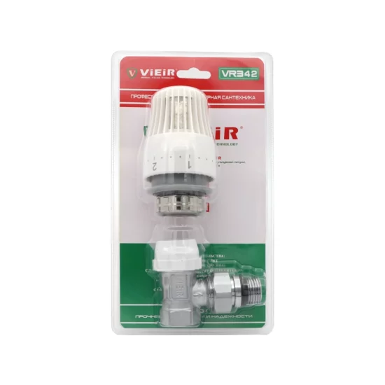 Комплект терморегулирующий угловой VR342