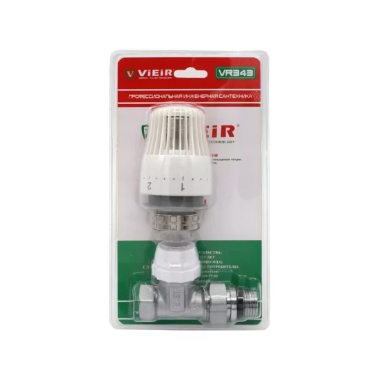 Комплект терморегулирующий прямой, VR343