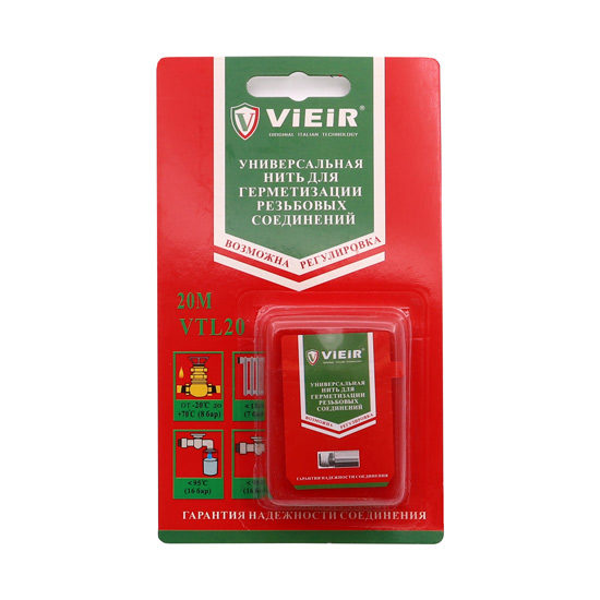 Универсальная нить для герметизации резьбовых соединений VIEIR VTL20