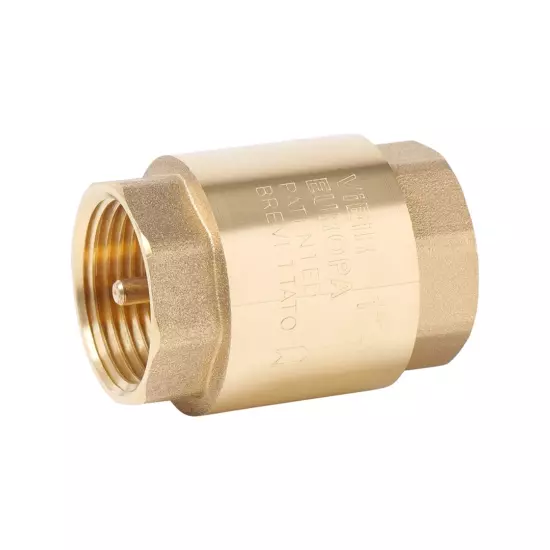 Обратный клапан с металлическим штоком стандарт