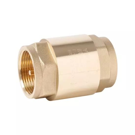 Обратный клапан с металлическим штоком