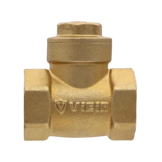 Горизонтальный обратный клапан