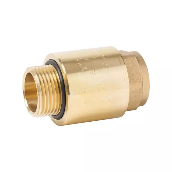 Обратный клапан с металлическим штоком в/н