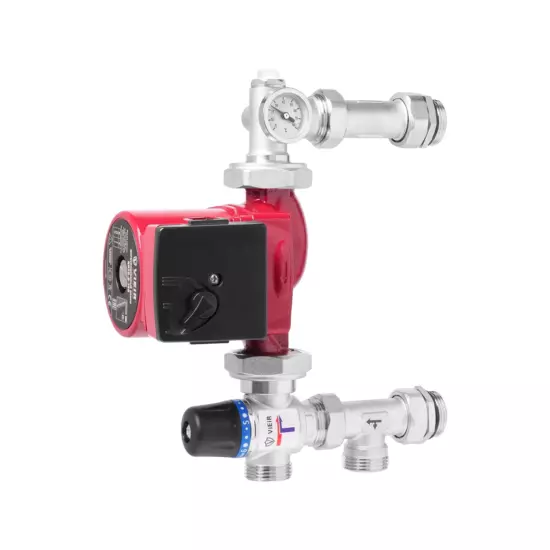 Насосно-смесительный узел для теплого пола, VR204