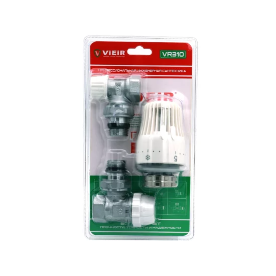 Комплект терморегулирующий угловой, VR310