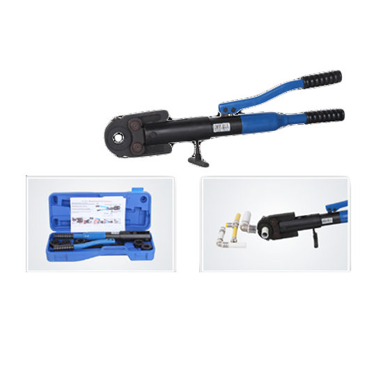 Гидравлический пресс-аппарат к фитингам для PE-X ,PBVieir