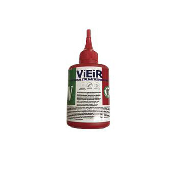 Клей для резьбовых соединений красный Vieir
