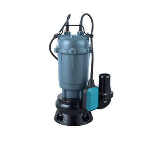 Насос чугунный фекальный с режущим ножом для грязной воды, Verpump