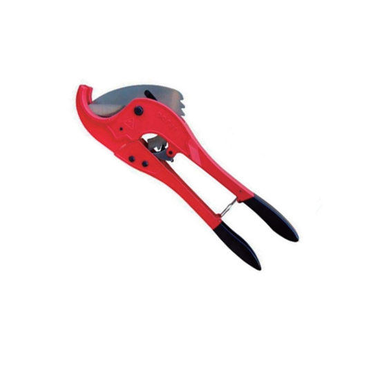 Ножницы красные для пластиковых труб, VER801 Vieir