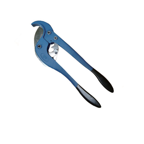 Ножницы синие для пластиковых труб, VER804-Vieir