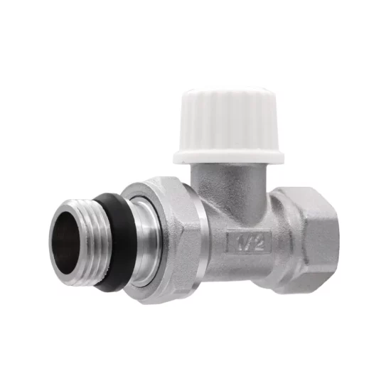 Вентиль регулировочный прямой нижний, VR286 VR287