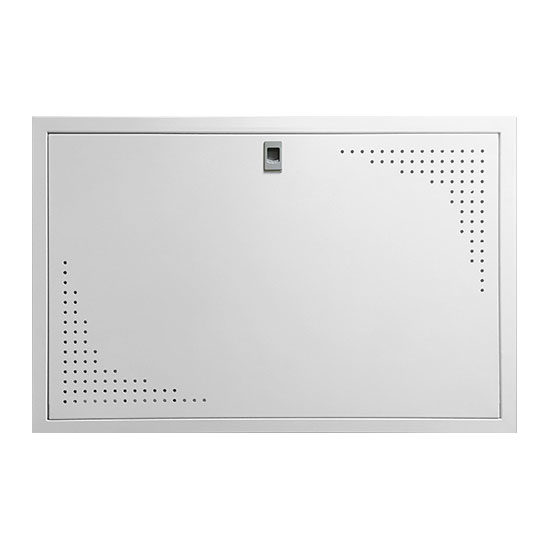 Шкаф коллекторный в сборе штампованный