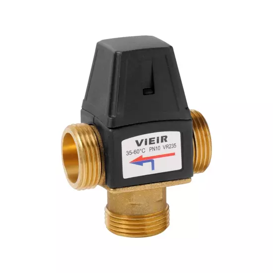 Термостатический смесительный клапан 35-60℃