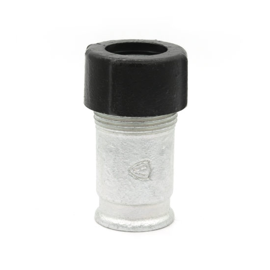 Муфта для соединения стальных и полимерных труб