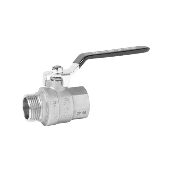 Кран шаровой в/н Ручка VP223