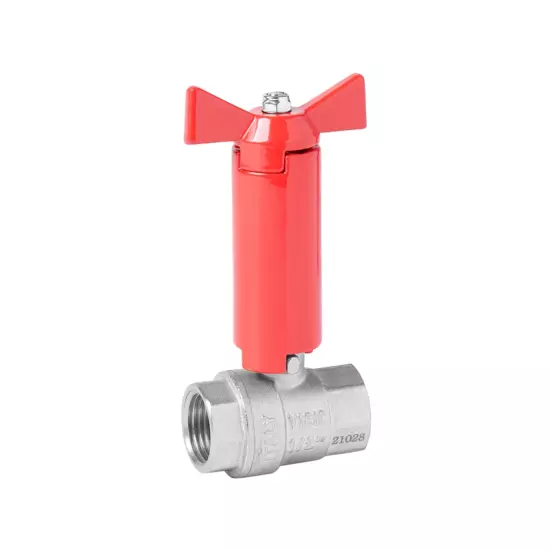 Кран шаровой в/в с удлиненным штоком VER61