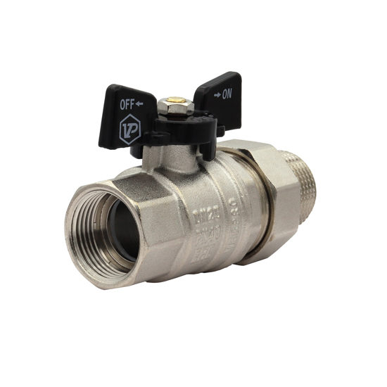 Кран шаровой см американкой VP224