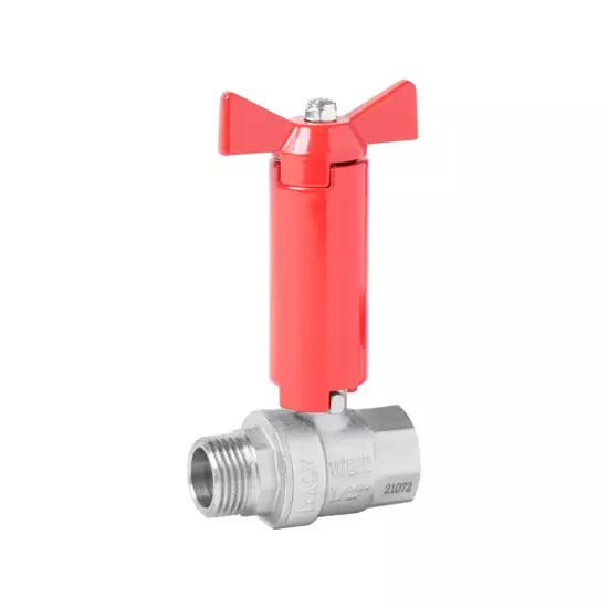 Кран шаровой в/н с удлиненным штоком VER62