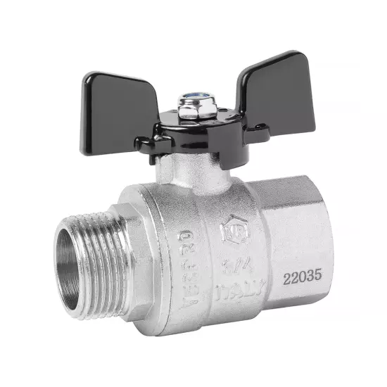 Кран шаровой в/н “бабочка”