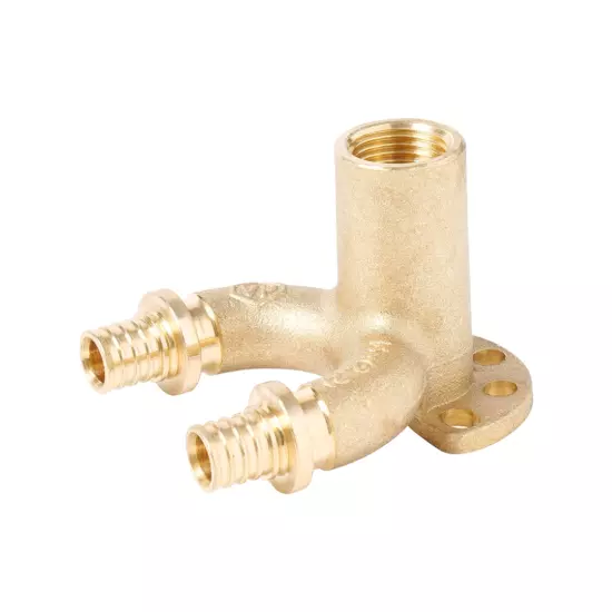 Проточный настенный уголок для труб из сшитого полиэтилена Ver-pro