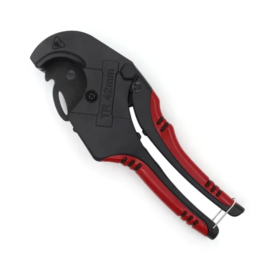 Ножницы ЧЕРНО-КРАСНЫЕ для металлопластиковых труб VER820