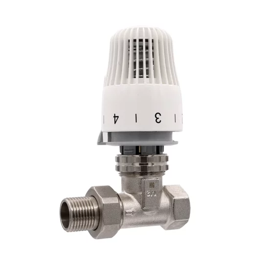 Вентиль термостатический RTL, прямой, VR341