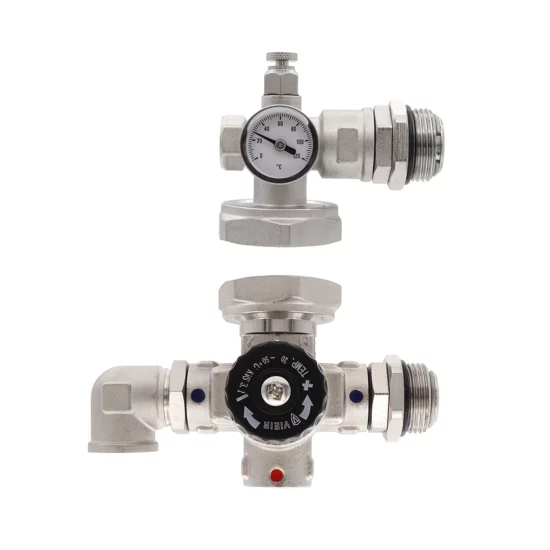 Насосно-смесительный узел для теплого пола VR226