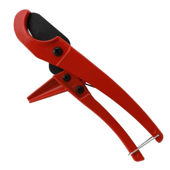Ножницы красные для пластиковых труб VER816