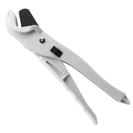 Ножницы БЕЛЫЕ для пластиковых труб VER817