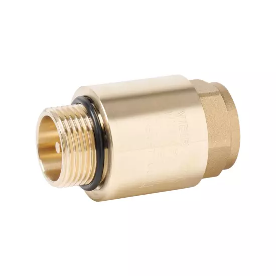 Обратный клапан с металлическим штоком н/в