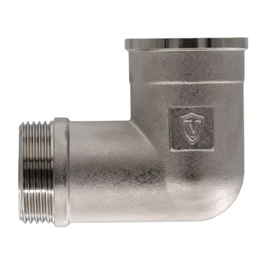 Уголок в/н никелированный усиленный VIEIR LFHN-Z