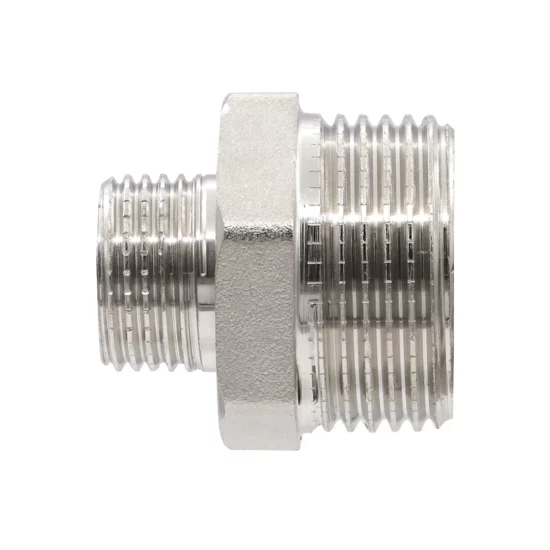 Ниппель переходной никелированный усиленный VIEIR SHN-Z