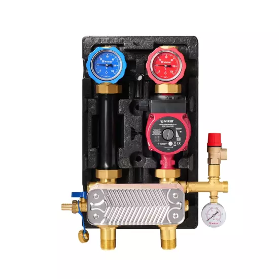 Насосная группа с теплообменником VIEIR VR222