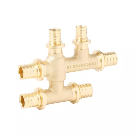 Аксиальная одноплоскостная крестовина в изоляции