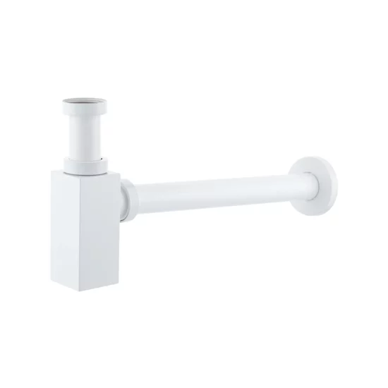 Сифон для раковины цвет белый VEQ47YF
