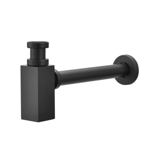 Sifon dlya rakoviny cvet chernyj VEQ47C