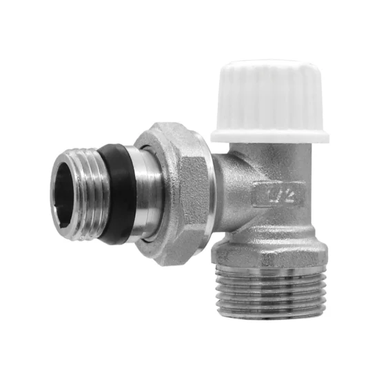 Ventil' regulirovochnyj uglovoj nizhnij, VR284M