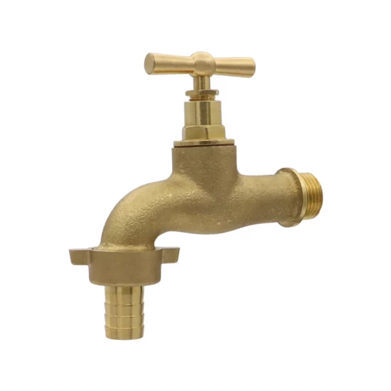 Кран водоразборный с переходом для шланга 1/2 VR260