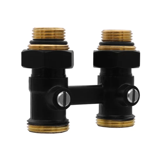 Вентиль для радиатора "Мультифлекс" прямой VR308-C