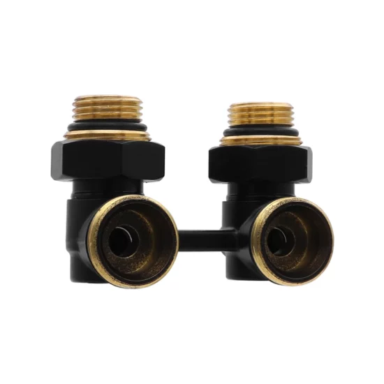 Вентиль для радиатора "Мультифлекс" угловой VR309-C